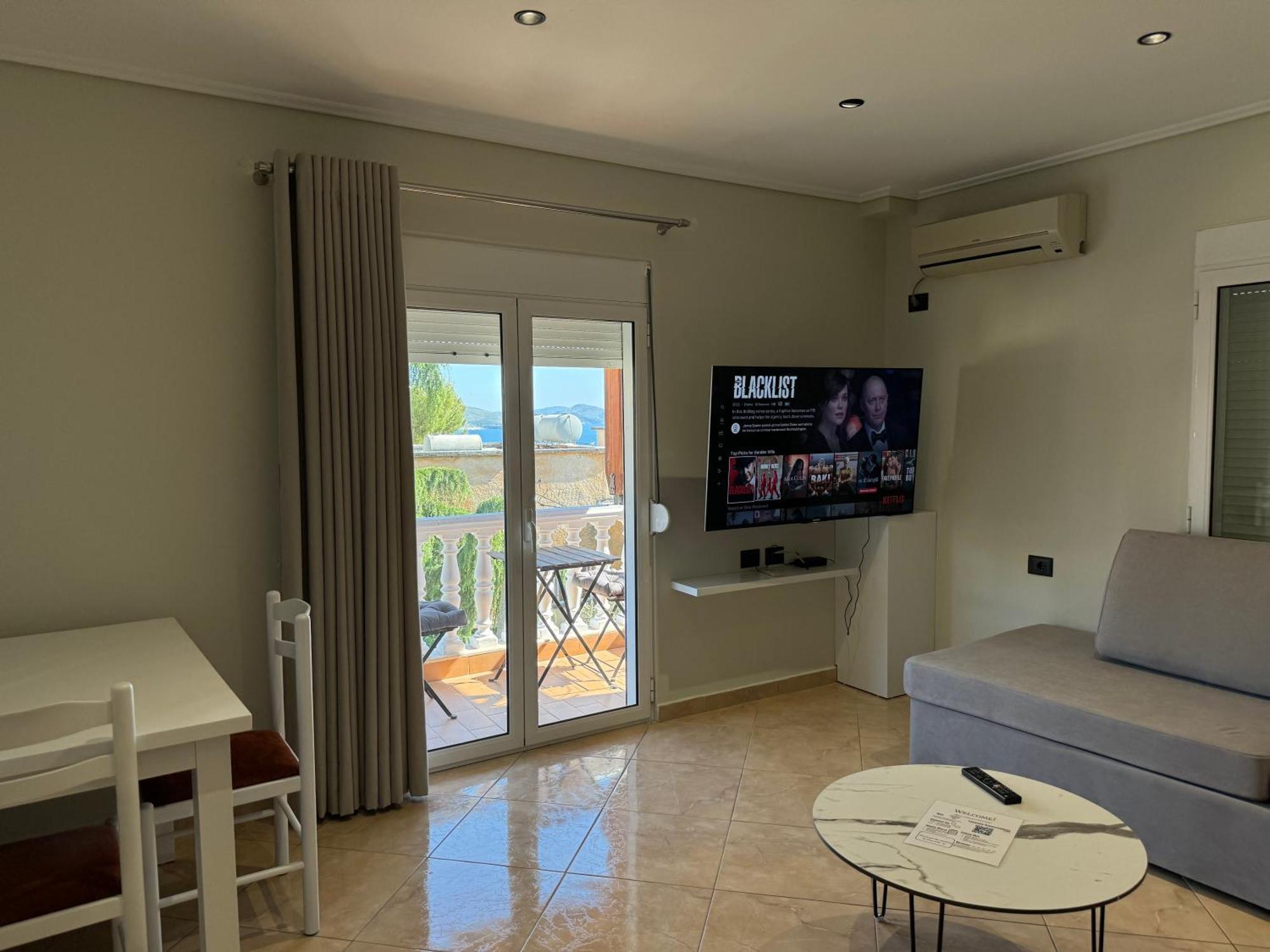 Garden Villa Apartments Sarande Exterior photo